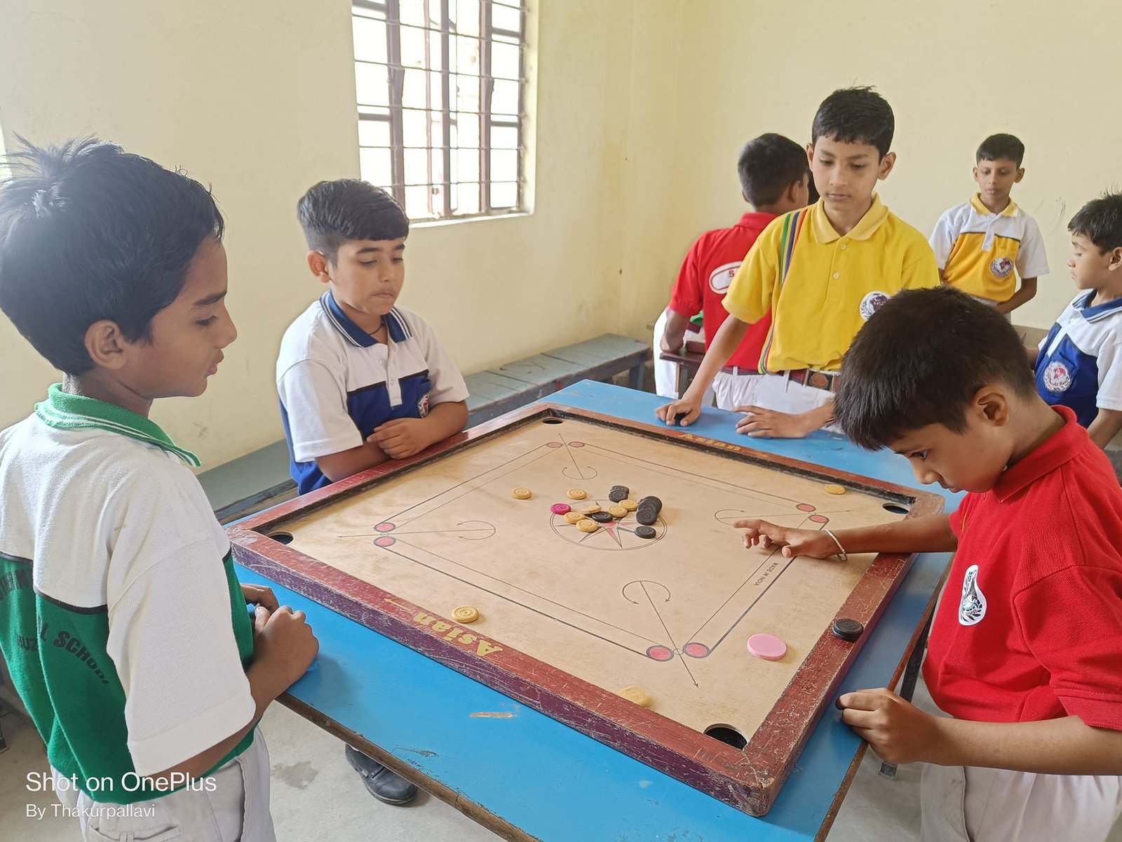 carrom completion